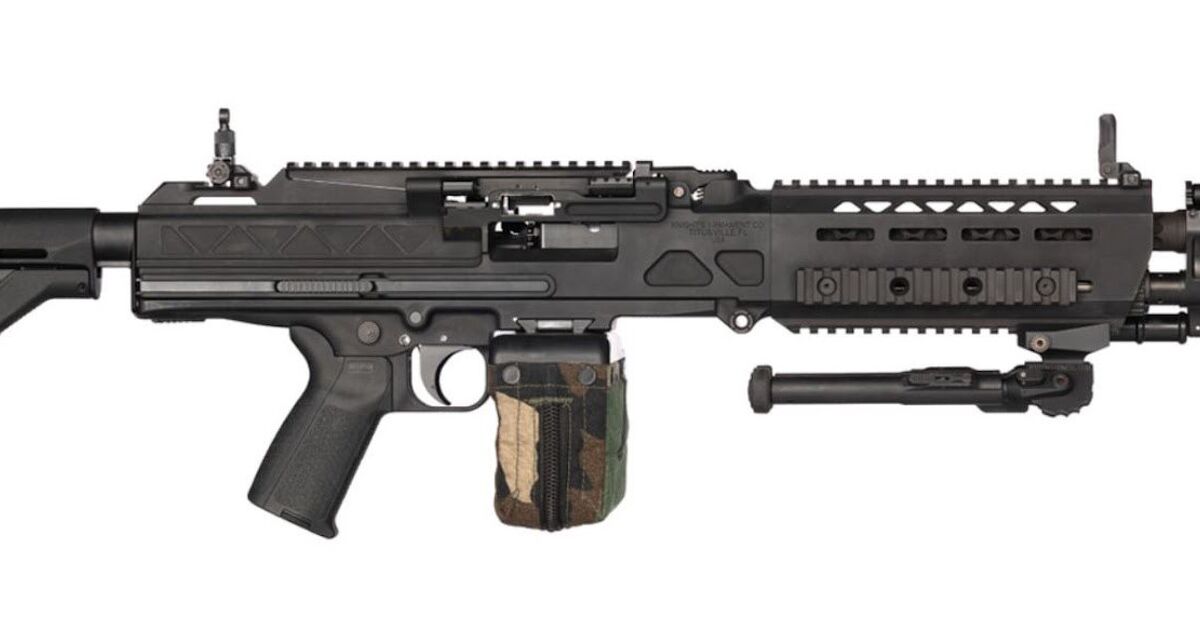 Assault Machine POTD: KAC’s Stoner LAMG – The Light Assault Machine Gun ...