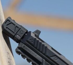 The New Strike QUAD V Threaded 9mm Compensator