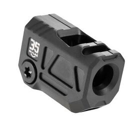 Strike Industries Strike Micro QUAD V Threaded 9mm Compensator
