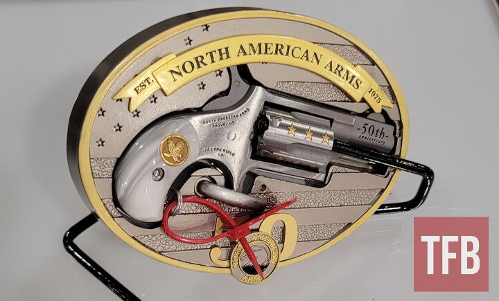 wheelgun wednesday fifty years of hideout guns, A handgun that fits in your belt buckle That s one way to celebrate five decades in business Zac K