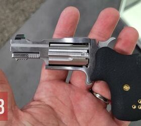 wheelgun wednesday fifty years of hideout guns, North American Arms revolvers are small but surprisingly easy to shoot Zac K