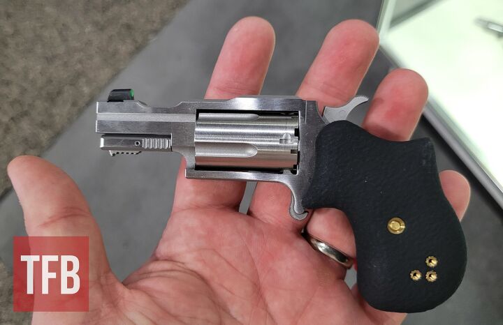 wheelgun wednesday fifty years of hideout guns, North American Arms revolvers are small but surprisingly easy to shoot Zac K