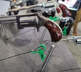 wheelgun wednesday fifty years of hideout guns, North American Arms offers revolvers with longer barrels as well as tiny hideout specials with folding handles that also function as a holster Zac K