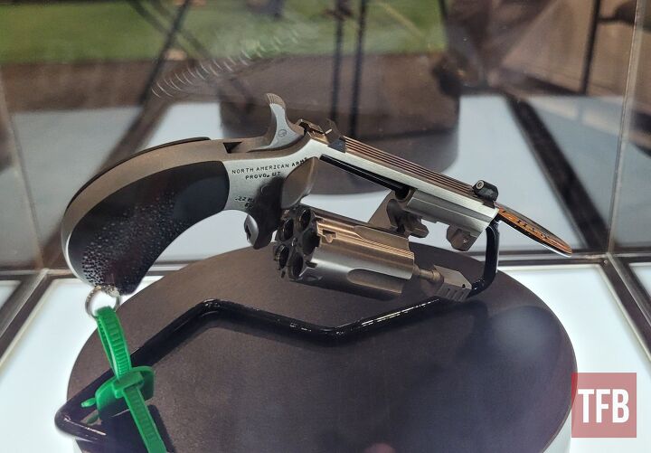 wheelgun wednesday fifty years of hideout guns, Although their original designs were very basic and required you to remove the cylinder to eject empties North American Arms now offers swing out cylinders and top breaks You can also buy revolvers with both a 22LR and 22 Magnum cylinder Zac K