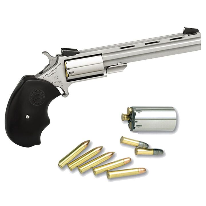 wheelgun wednesday fifty years of hideout guns, North American Arms now sells revolvers based on their mini actions but with long barrels and big grips North American Arms