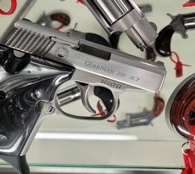 wheelgun wednesday fifty years of hideout guns, The Guardian semi auto is now part of North American Arms lineup available in a range of centerfire cartridges Zac K