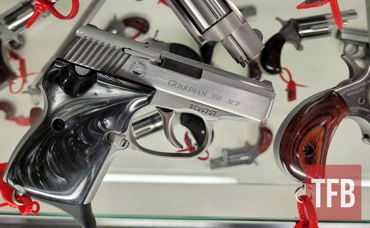 wheelgun wednesday fifty years of hideout guns, The Guardian semi auto is now part of North American Arms lineup available in a range of centerfire cartridges Zac K
