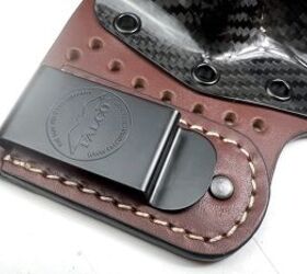 first look at falcos real carbon fiber holsters