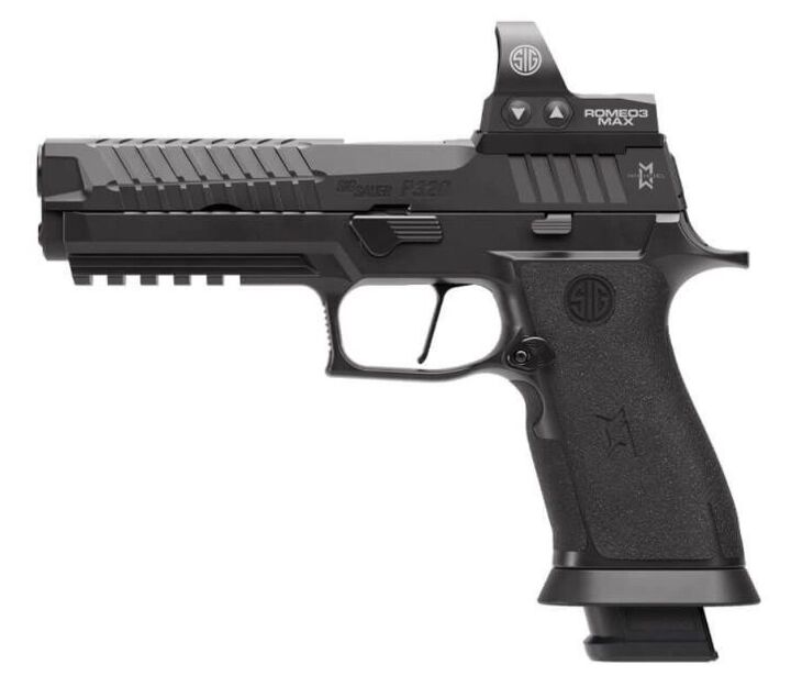sig sauer introduces p320 max 2 0 competition pistol