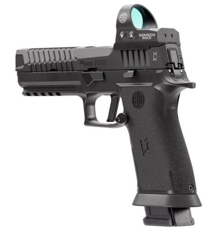sig sauer introduces p320 max 2 0 competition pistol