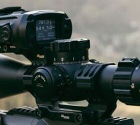 SIG Sauer KILO WARP Rangefinder with Real-Time Ballistic Calculator