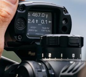sig sauer kilo warp rangefinder with real time ballistic calculator