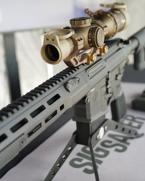 potd the sig sauer hyp rifle the first 277 fury ar10