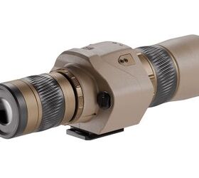 sig sauer s new oscar6 hdx pro image stabilized spotting scope