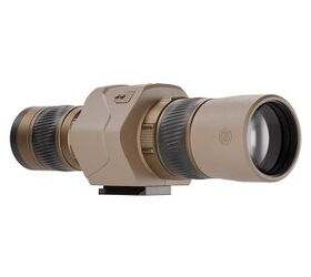 sig sauer s new oscar6 hdx pro image stabilized spotting scope