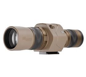 sig sauer s new oscar6 hdx pro image stabilized spotting scope