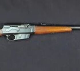 fudd friday wood and steel semi autos for deer season, The Remington Model 81 is a classic deer busting rifle that s equally at home in the November forests or in a museum like this one from the Smithsonian s collection