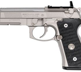 Ghosted No More: The Stainless Beretta 92 Is Back