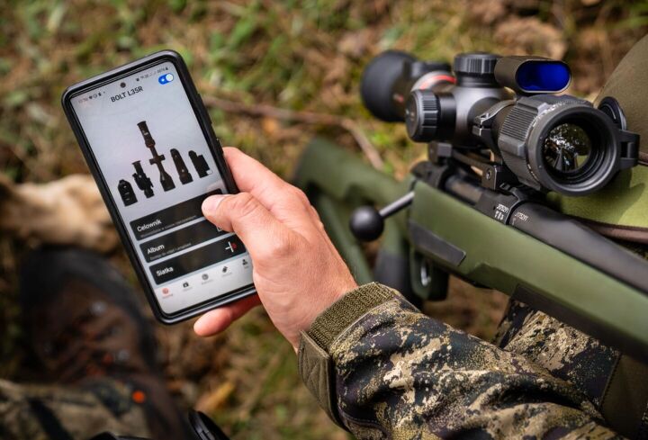 Nocpix Bolt L35R Thermal Riflescope for Hunters