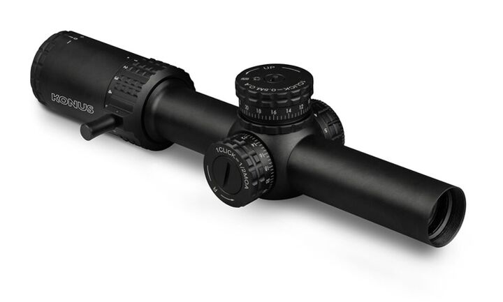 Konus Sultan 1-10x24mm Budget LPVO Scope