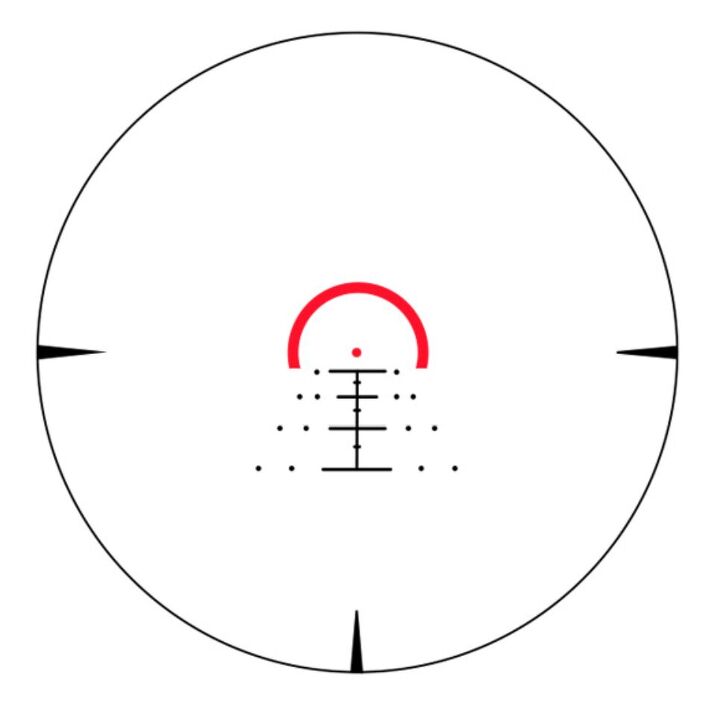 konus sultan 1 10x24mm budget lpvo scope
