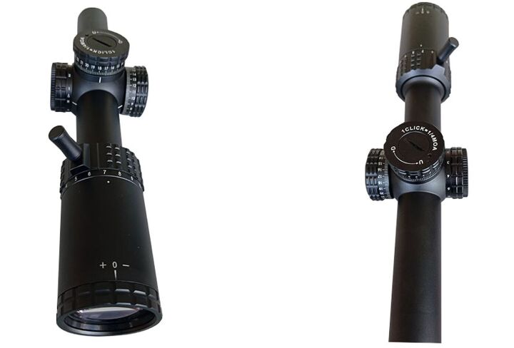 konus sultan 1 10x24mm budget lpvo scope