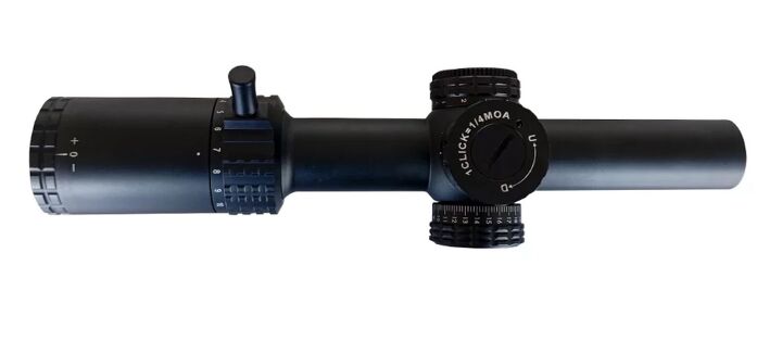konus sultan 1 10x24mm budget lpvo scope