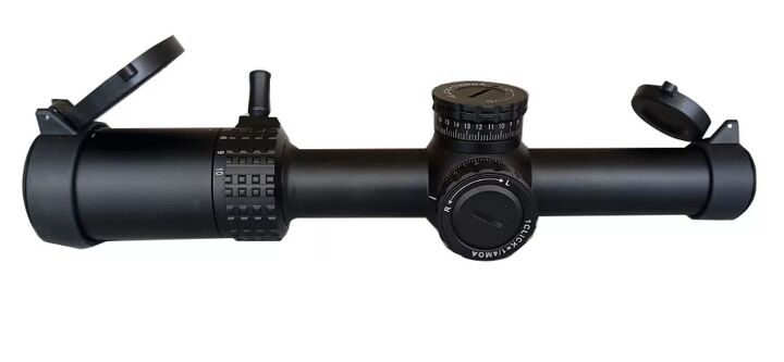 konus sultan 1 10x24mm budget lpvo scope