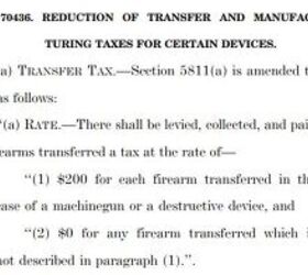 NFA Provisions Pulled From Senate Bill, Latest Version Restores Some