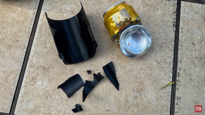 the rimfire report scientific products targ a launch