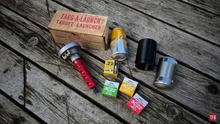 the rimfire report scientific products targ a launch