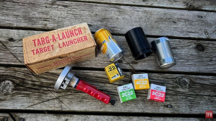 the rimfire report scientific products targ a launch