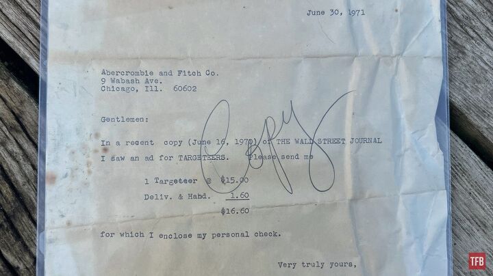 the rimfire report scientific products targ a launch