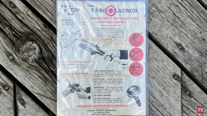 the rimfire report scientific products targ a launch