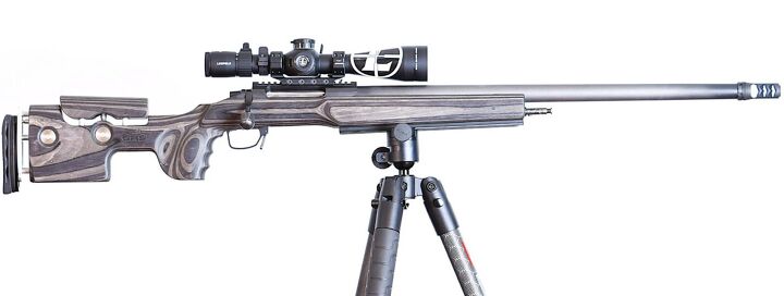 GRS Loke - New Ambidextrous Stock For Long-Range, PRS, & NRL Shooting