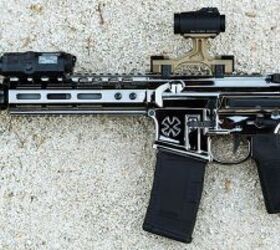Noveske’s Chrome Ghetto Blaster 300BLK SBR - In 24K Gold