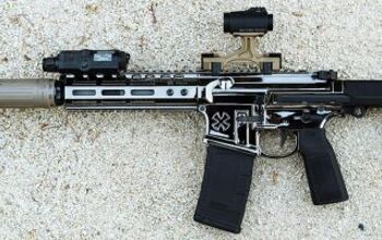 Noveske’s Chrome Ghetto Blaster 300BLK SBR - In 24K Gold
