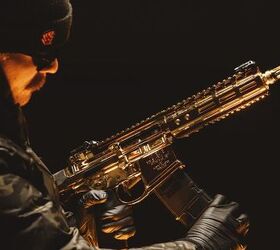 noveskes chrome ghetto blaster 300blk sbr in 24k gold