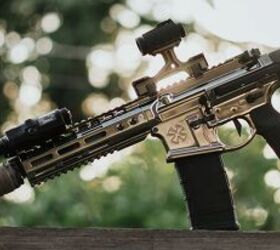 noveskes chrome ghetto blaster 300blk sbr in 24k gold
