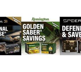 A HAUL on Hollow-Points! Rebates from Federal, Remington, and Speer