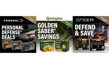 A HAUL on Hollow-Points! Rebates from Federal, Remington, and Speer