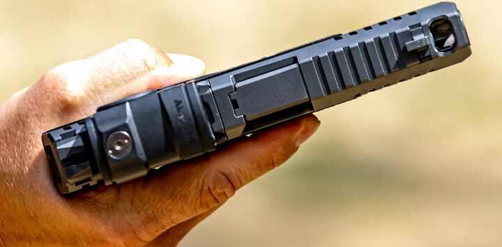 the new cz p 10 c ported taking aim at muzzle rise