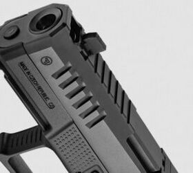 the new cz p 10 c ported taking aim at muzzle rise