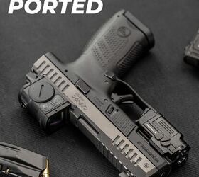 the new cz p 10 c ported taking aim at muzzle rise