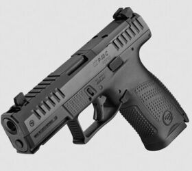 the new cz p 10 c ported taking aim at muzzle rise