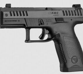 the new cz p 10 c ported taking aim at muzzle rise