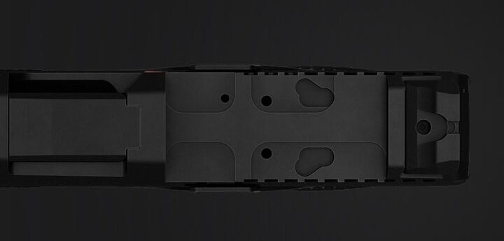 the new cz p 10 c ported taking aim at muzzle rise