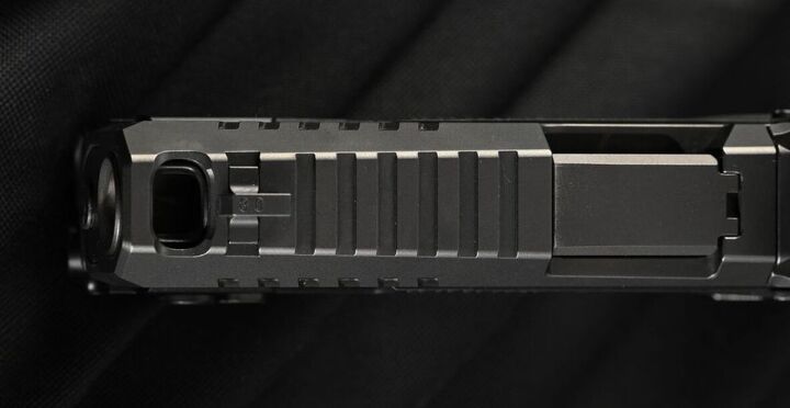 the new cz p 10 c ported taking aim at muzzle rise