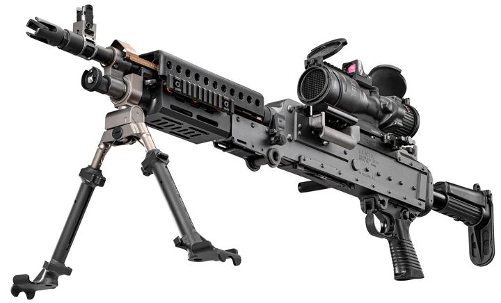 FN America Wins U.S. Army Contract For Lightweight M240L Machine Guns