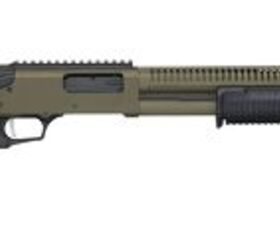 Mossberg Expands 590R Line With New Finishes and Features